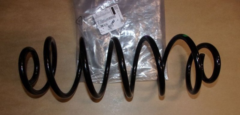 Ressort Citroën C3 III arrière, 9674667180, 9674667180, 