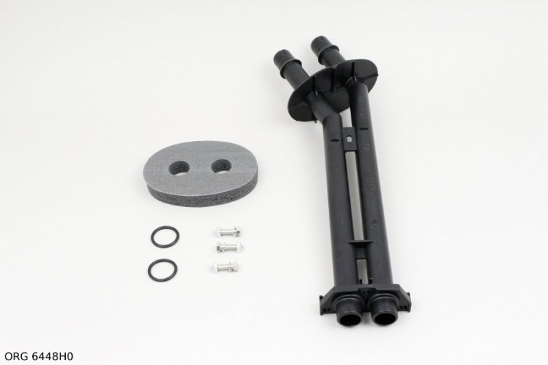 Tuyau de chauffage d'origine Citroën Xsara Picasso, 6448H0, 6448.H0