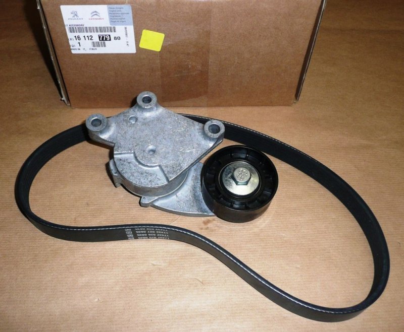 ensemble de courroie trapézoïdale CITROEN BERLINGO, CITROEN C2, CITROEN C3, PEUGEOT 206+ CITROEN JUMPY IV, CITROEN C-ELYSEE, CITROEN C3 PICASSO, CITROEN C4, CITROEN DS3, PEUGEOT 2008, PEUGEOT 207, PEUGEOT 208, PEUGEOT 301, PEUGEOT 308, PEUGEOT 5008, PEU