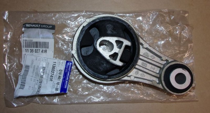 Support moteur Renault Laguna III 1.5DCI, 113602741R, 
