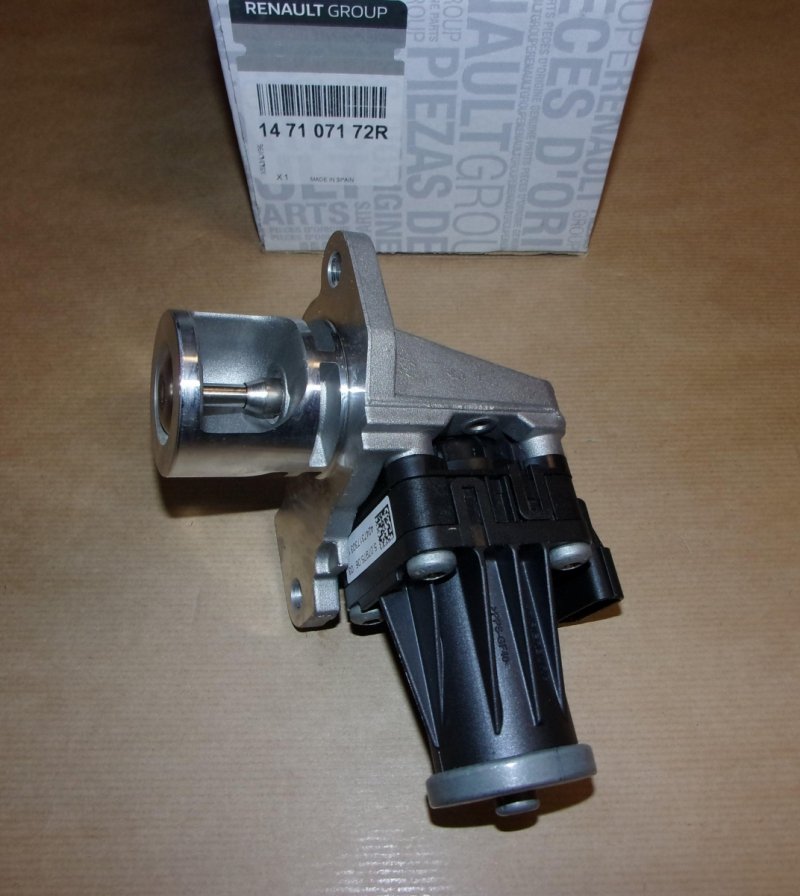 Soupape EGR Renault Clio IV 1.5DCI, 147107172R,