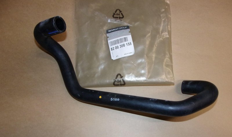 Original  Conduit de chauffage Renault Trafic II 1.9DCI01 , 8200308158