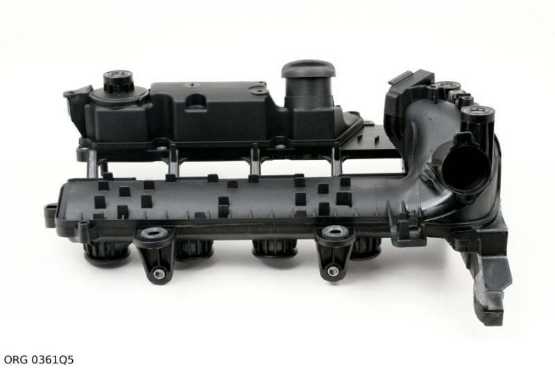 Couvercle de soupape culasse Citroën Peugeot 1.4HDI 8V DV4TD E4, 0361Q5, 0361.Q5, 9648315780