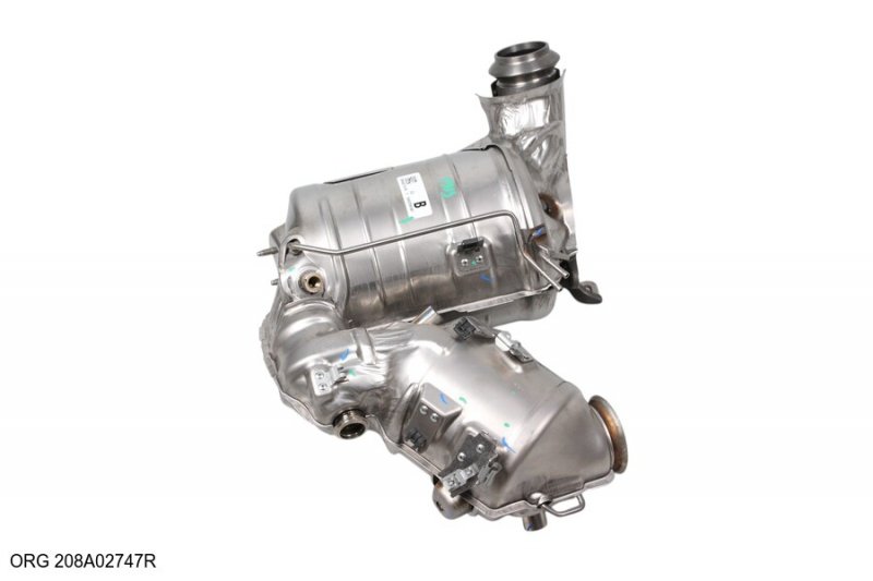 Catalyseur DPF original Renault 2.0 dCi, 208A02747R, 208A06174R