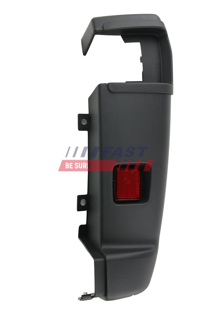 ENJOLIVEUR PARE-CHOCS FIAT DUCATO 14> ARRIÈRE D NOIR RÉTROFLECTEUR 270°