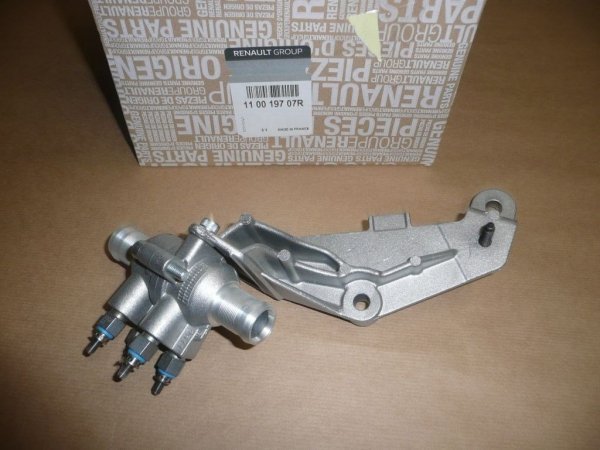 Préchauffage d'origine pour liquide de refroidissement pour Renault Master III 2.3 DCI 14-, 110019707R, 110019707R