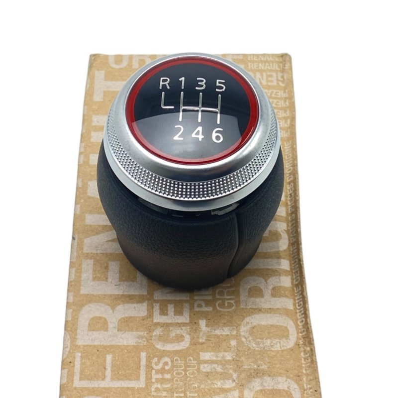 Pommeau de levier de vitesses d'origine Renault Dacia Sandero III, 2D0029339P