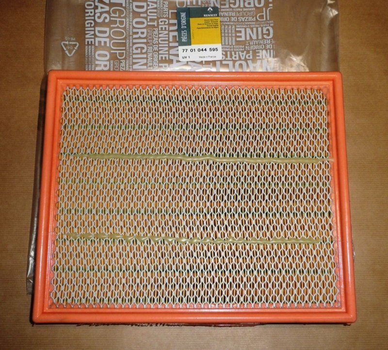 Original  Filtre à air Renault Master II 2.5DTI ,  7701044595