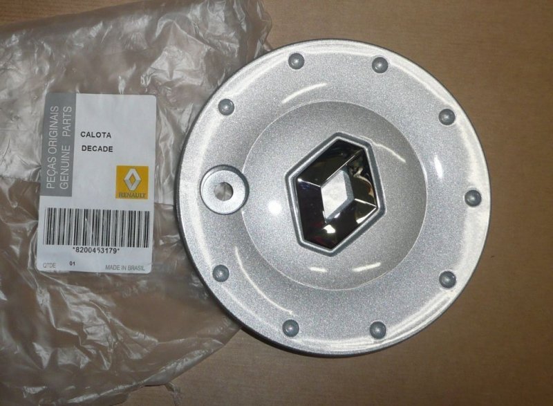 Original  Enjoliveur pour jante Renault Clio II, Thalia , 8200453179