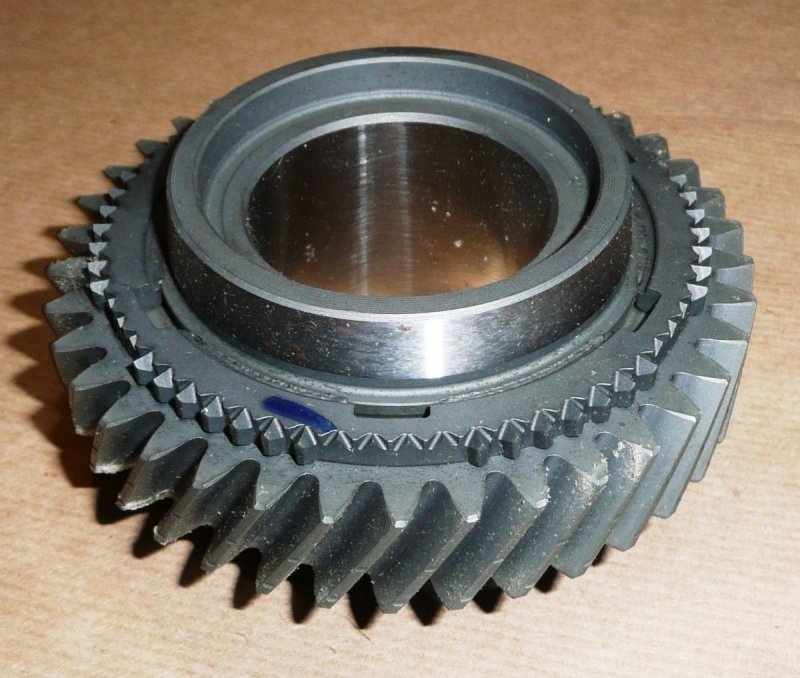 Original Anneau de boîte de vitesses pignon 2e vitesse 38 dents Renault Master II , 8200019087