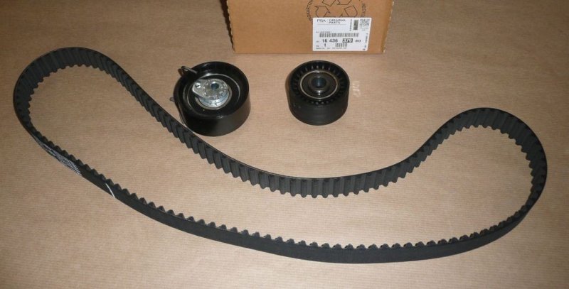 Original  Kit de distribution complet Citroën C2, Citroën C3, Citroën C4, Citroën Berlingo, Peugeot 207 1.6 16V Xsara II, Citroën Xsara Picasso, Peugeot 206, Peugeot 405, Peugeot 307, Peugeot 308, Peugeot Partner TU5JP4 ,  1643637980