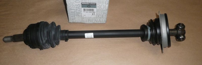 Original  Arbre de transmission Renault Kangoo 1.5DCI ABS44 23d. gauche Renault Clio II 2002|} roue-23/boîte-roulement diam. 30mm 1.9DTI , 7711134956