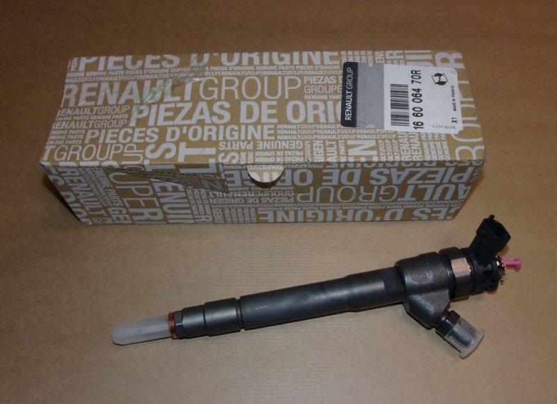 Injecteur Renault Espace V, Trafic III 1.6DCI, 166006470R, 