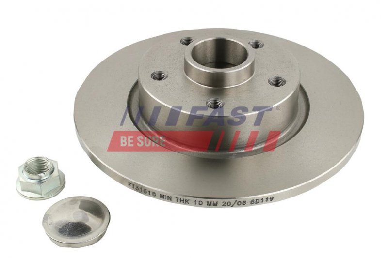 DISQUE DE FREIN RENAULT TRAFIC 14> ARRIÈRE G/D ROULEMENT DE ROUE