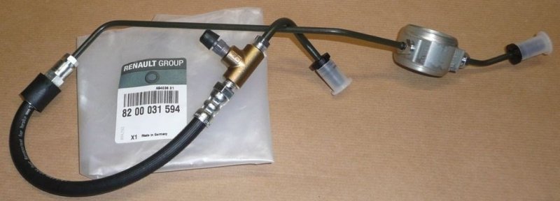 Conduite hydraulique d'origine pour cylindre d'embrayage pour Renault Trafic, 8200031594, 8200031594