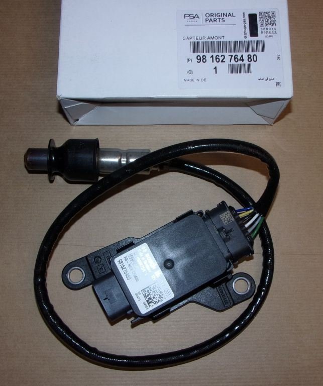Capteur NOx Citroën Jumpy IV 1.5 Blue/1.6 HDI, 9816276480, 9816276480,
