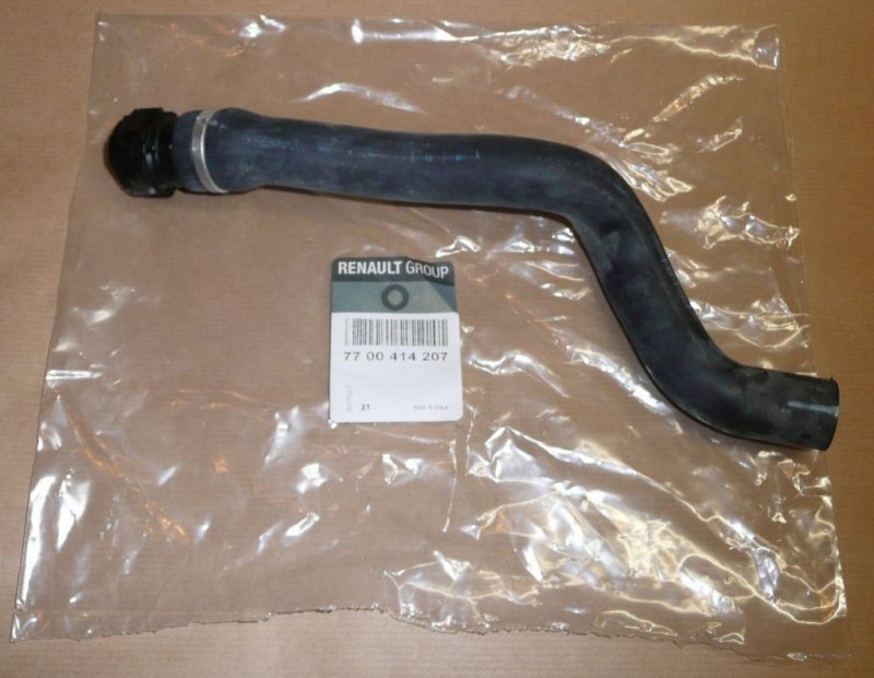 Original  Conduit de chauffage Renault Clio 2, Renault Kangoo 1.9D ,  7700414207