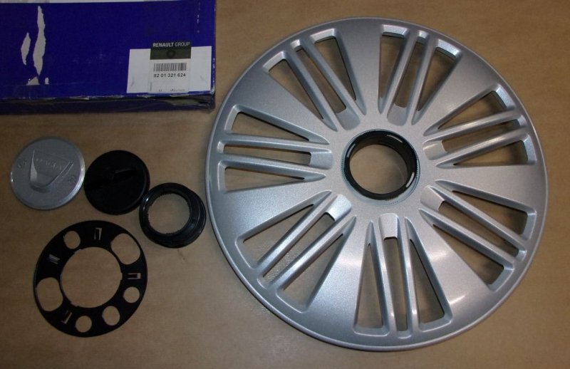 Original  Enjoliveur pour Lodgy, Dokker 14 pouces , 8201321624