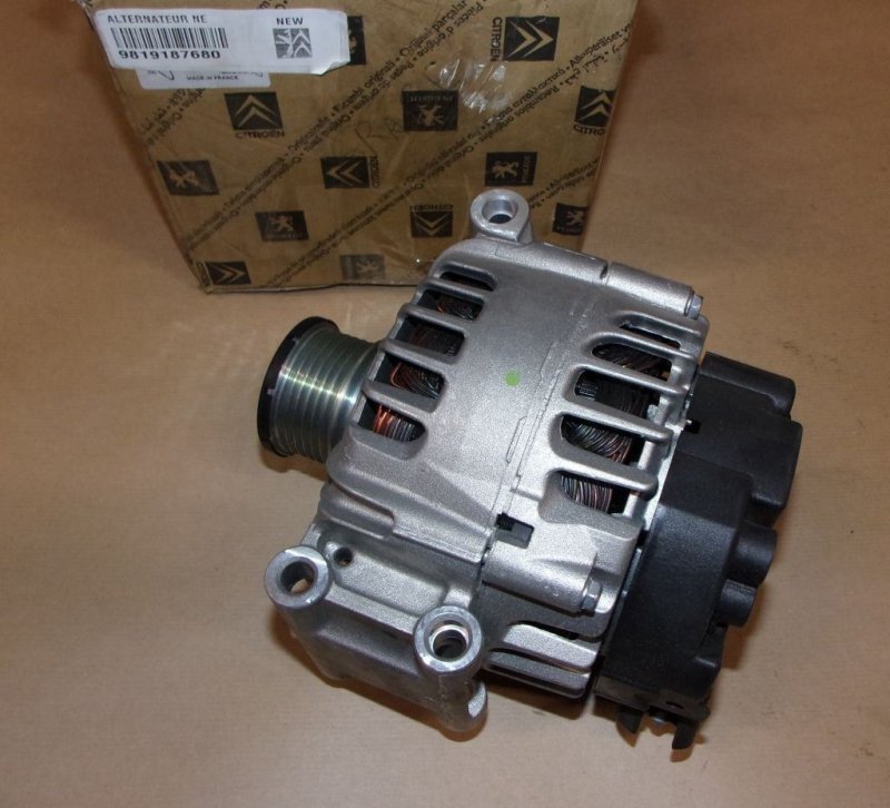 Alternateur Peugeot 208 1.6 THP, 9819187680, 9819187680, 