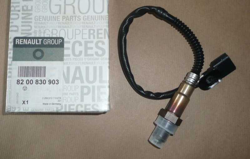 Original Sonde Lambda  Renault Clio 4 Kangoo 2 0.9-1.2 TCe , 8200830903