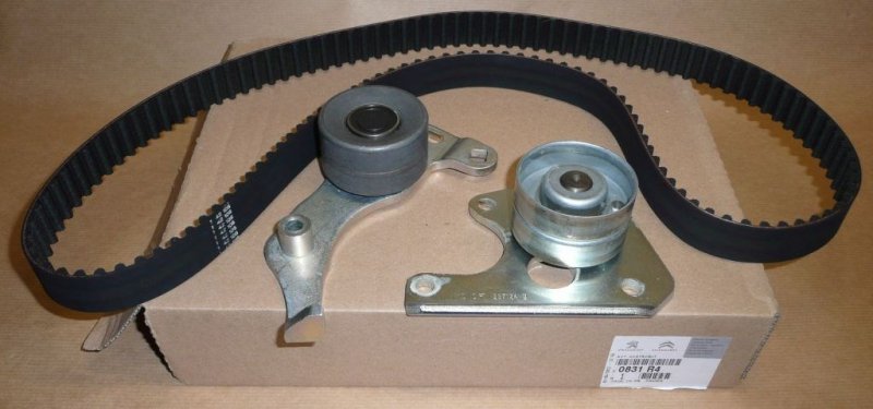 Kit de distribution complet Citroën Berlingo Peugeot Boxer 1.9D, 0831.R4, 0831R4