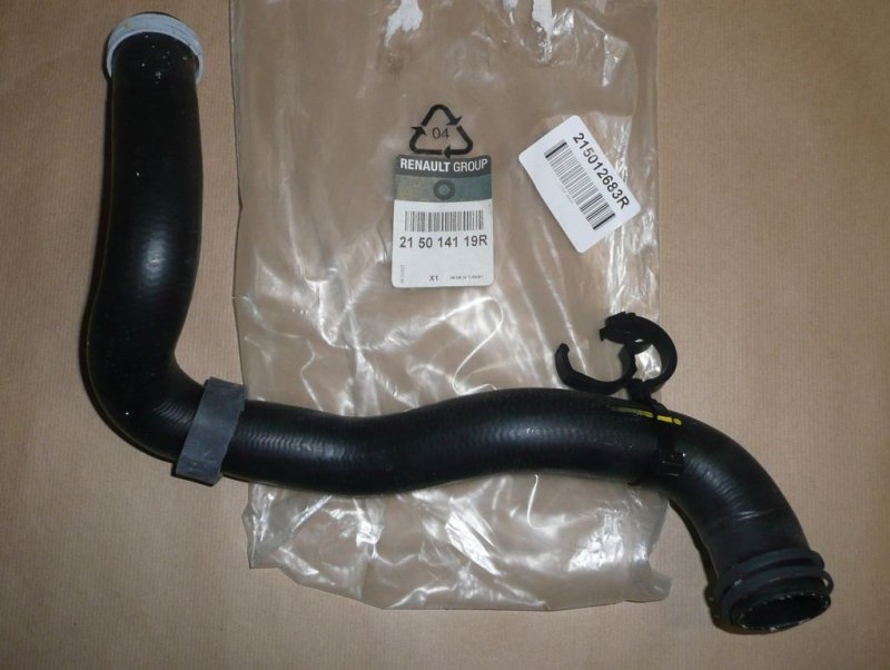 Conduite de radiateur Renault Clio IV 1.5DCI, 215012683R, 