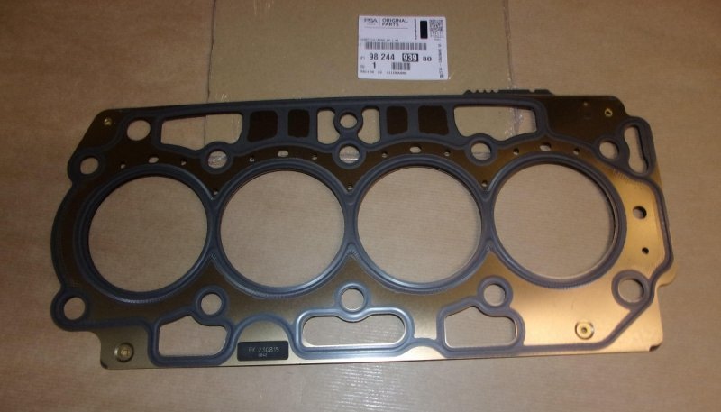 Joint de culasse Citroën Berlingo III 1.6 HDI, 9824493980, 9824493980, 