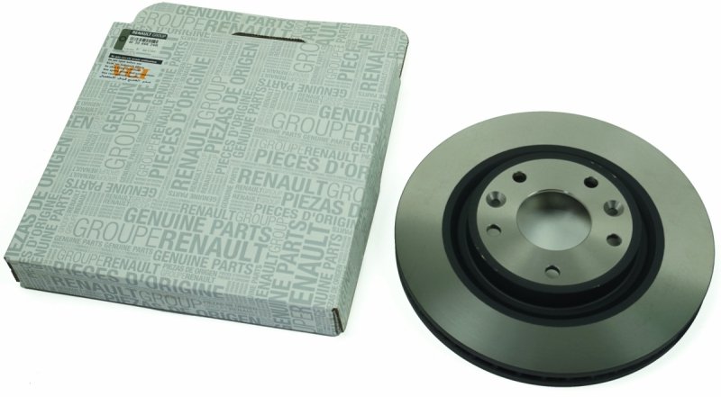 OE d’origine disque de frein avant Renault Kadjar , 402066624R
