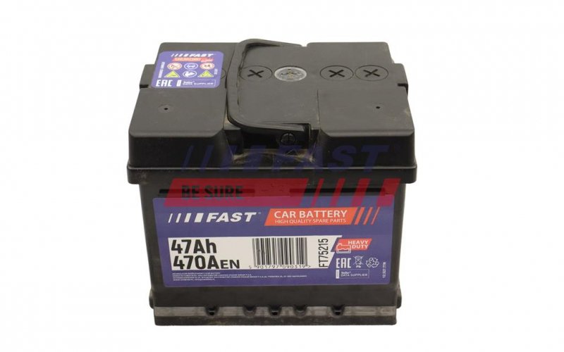 BATTERIE - 47AH 470A 207X175X175 P+