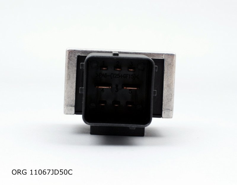 Relais de bougies de préchauffage d'origine Megane Scenic Clio Kangoo Master 1.5/1.9/2.0/2.3 dci, 8200859243, 1106700q0b, 11067j