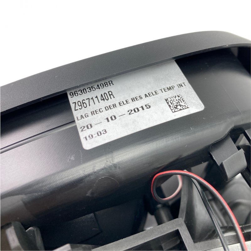 Original Rétroviseur droit Renault Talisman 11 PIN, 963035498R
