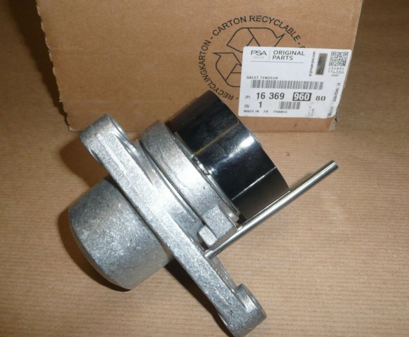 Tendeur d'alternateur. Citroën C3, Citroën C4, Peugeot 207, Peugeot 308 1.6 16v Peugeot 307, Peugeot 1007  ,  1636996080