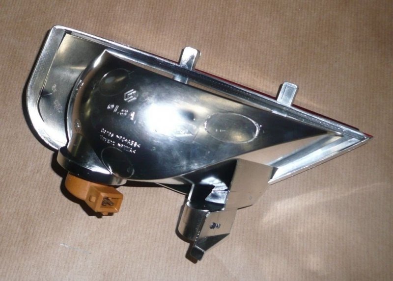 Original Feu antibrouillard pour Megane MK4 Scenic MK4 réflecteur arrière droit ,265808906R