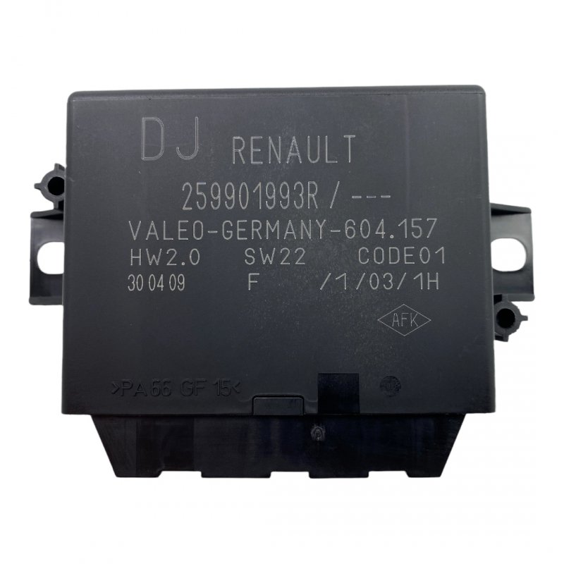 Original module d'aide au stationnement PDC Renault Laguna III, 259901993R