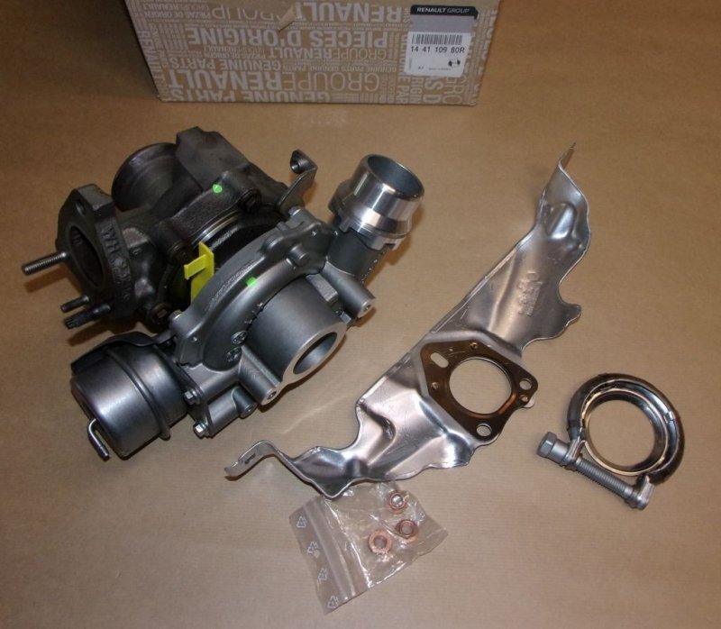 Turbocompresseur Renault Megane III 1.5DCI, 144110980R, 