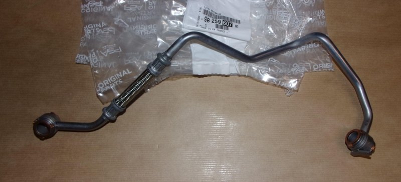Conduite d'huile Citroën Berlingo III 1.5 BlueHD, 9825960780, 9825960780, 