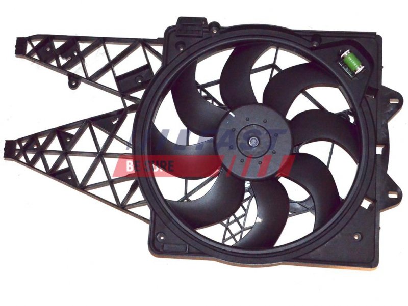 VENTILATEUR, REFROIDISSEMENT DU MOTEUR FIAT DOBLO 09> AVEC BOÎTE 1.3JTD