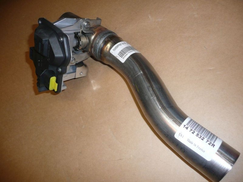 Soupape EGR Renault Megane III, Scenic III 1.6DCI, 147253272R, 