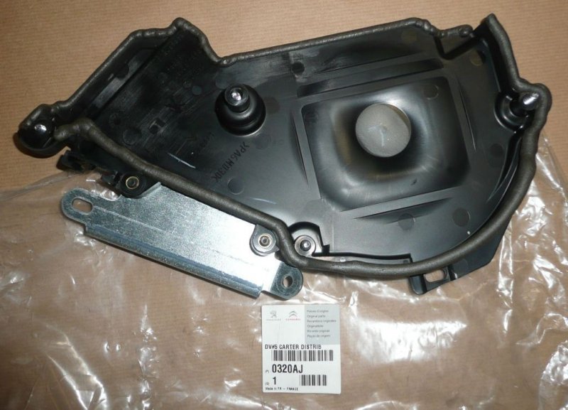Couvercle de distribution PSA 1.6 HDI, 0320.AJ, 0320AJ