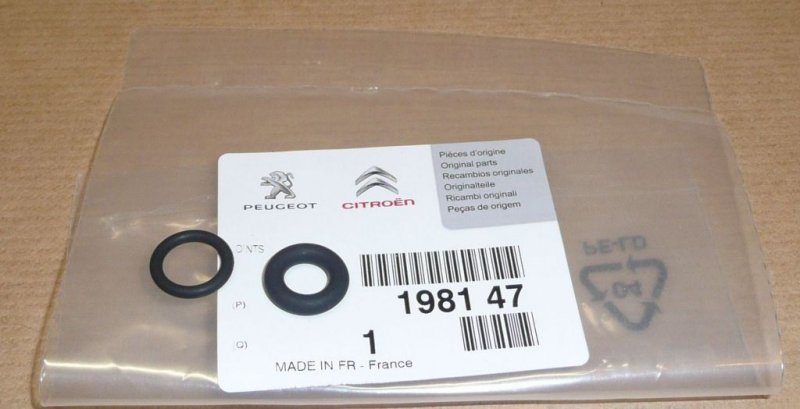 Joints d'injection Citroën Peugeot, 1981.47, 198147