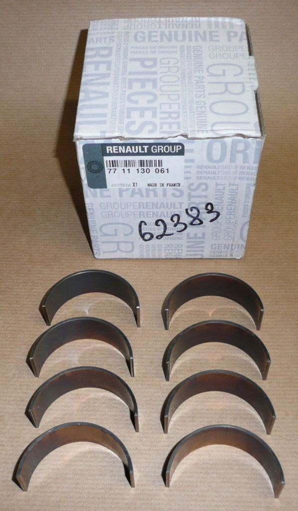 Original  Coussinets de bielle complet Renault 1.9DCI , 7711130061