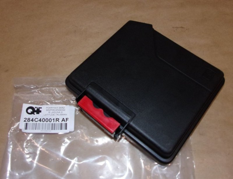 Original Renault couvercle boîtier à fusibles boîtier Laguna 3 III , 284C40001R ,   Original sans emballage d'origine