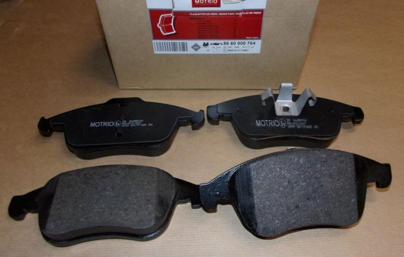Original  Plaquettes de frein Renault Laguna III, Renault Latitude avant , 8660000764