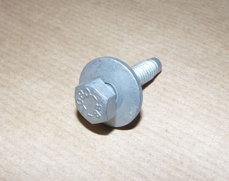  Boulon 6x100-25, 9802774480, 9802774480, 