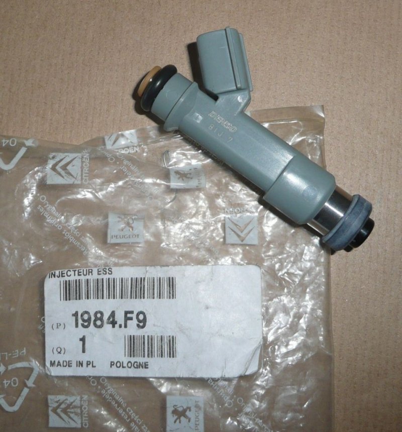 Injecteur Citroën C1 Peugeot 107 1.0, 1984.F9, 1984F9
