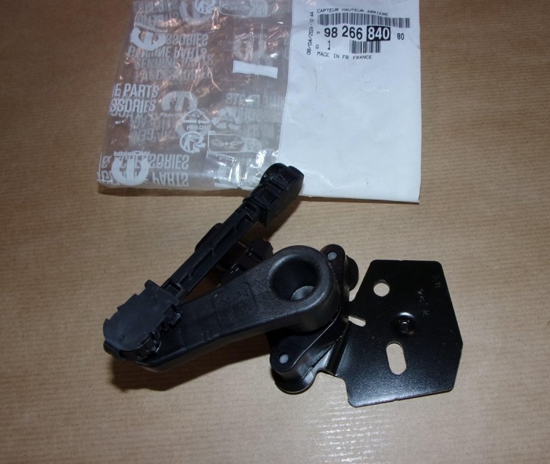 Capteur de réglage des phares Peugeot 308 III, 9826684080, 9826684080, 