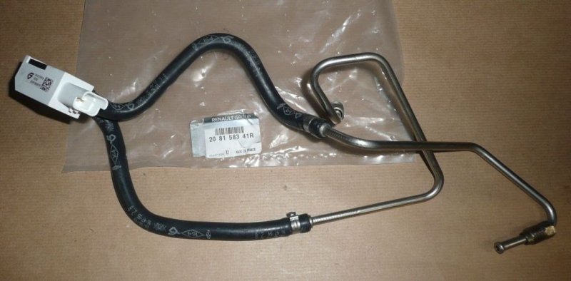 Capteur de pression différentielle FAP Renault Master III, 208158341R, 2082700Q1A, 208158341R, 2082700Q1A, 227701177R, 228156551R, 208158341R