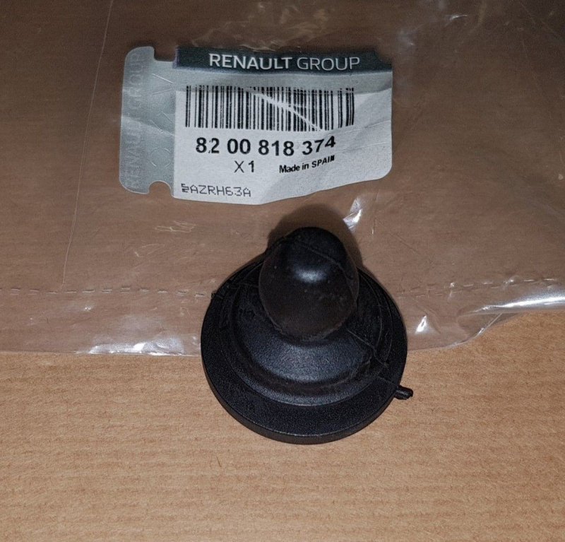 Original  Gomme de filtre à air Renault Clio II Renault Kangoo, Renault Clio III, Renault Modus, Renault Mégane, Dacia Logan , 8200818374