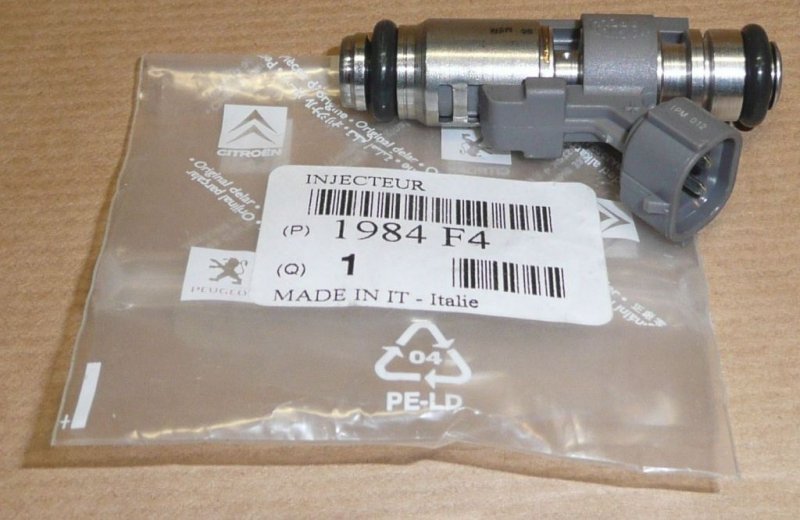 Injecteur Citroën C2, C3 Peugeot 206, 307 1.4 16V, 1984.F4, 1984F4