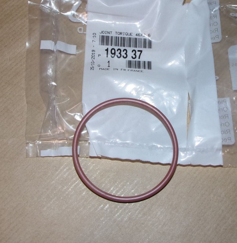Joint de la pompe d'injection Citroën C4 Picasso II, 1933.37, 193337